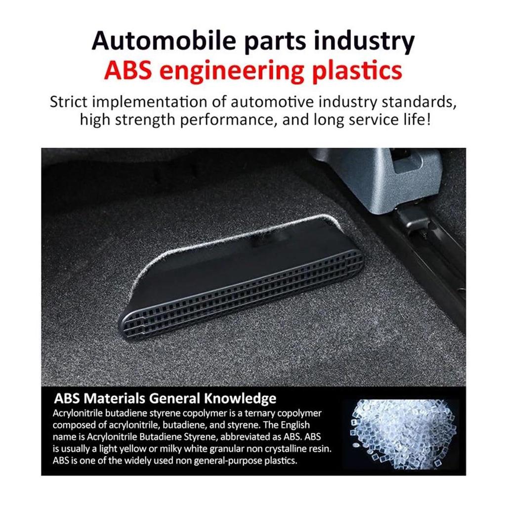 Vent Cover for Lexus RX 350 450 ALA10 ALH10 2023 2025 Car Under Seat