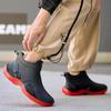 Unisex Waterproof & Non-Slip Rain Boots for Outdoor Activities
