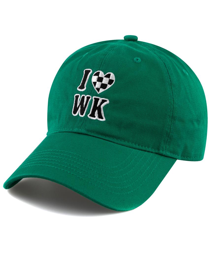 Wig I Love Washed Ball Cap