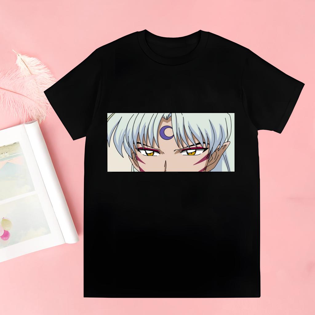 inuyasha New Men T Shirt Fashion Print Tshirt Summer Mens Novelty Short Sleeve T-shirt Men Funny Tops