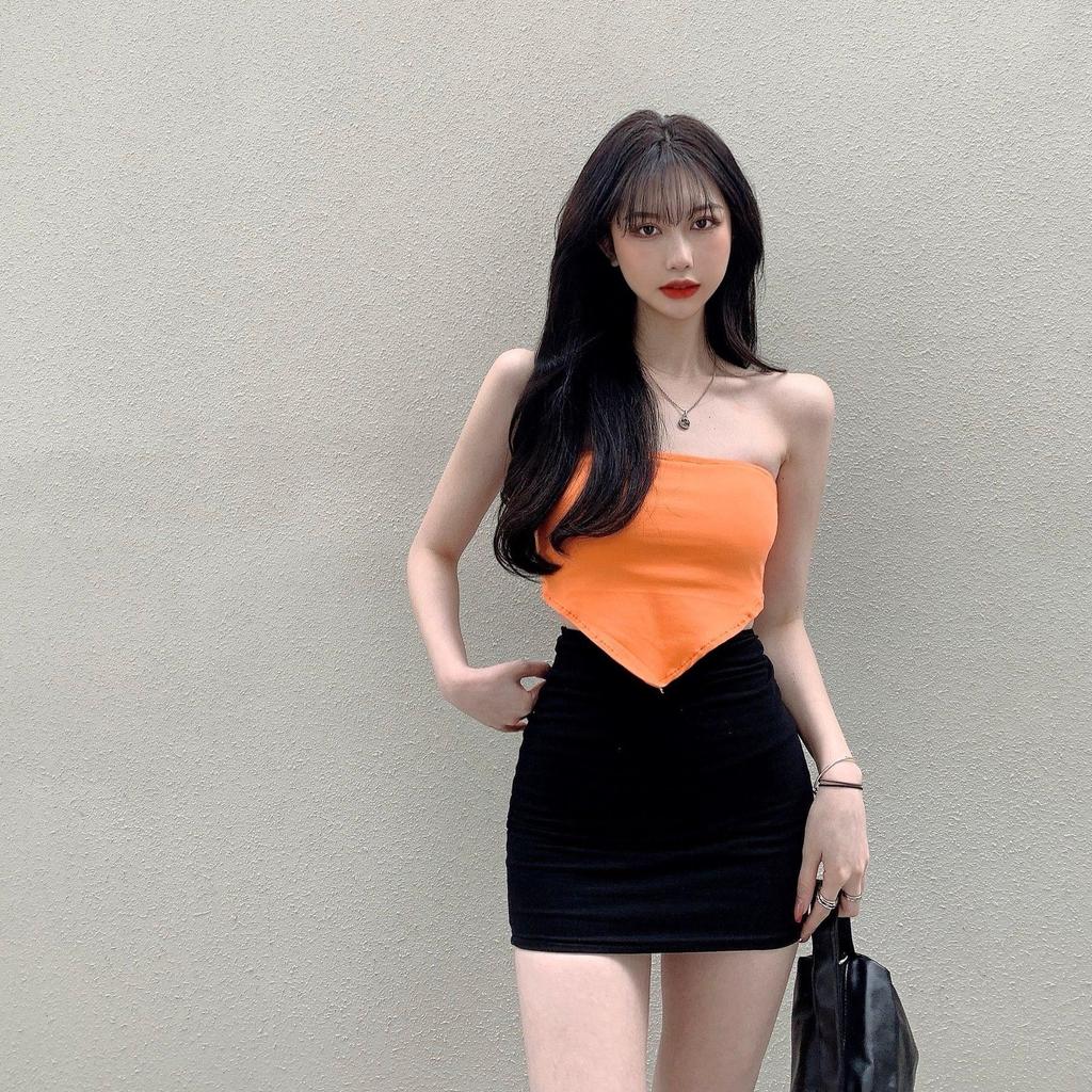 High Waist Slim Women's Summer Mini Skirt - Large Size, Anti-Exposure, Lightweight, Tight, and Ultra-Short.