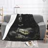 Rapper Rod Wave Blanket Pop Singer Music Wool Throw Blankets Summer Air Conditioning Personalised Lightweight Bedspread