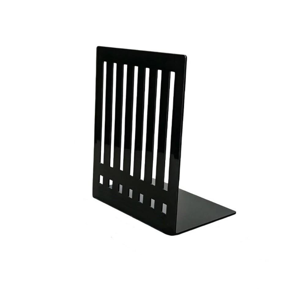 Durable Acrylic Book Display Stand Space-saving Decorative Desktop Acrylic Book Storage Rack Sturdy Stationery Acrylic Bookends