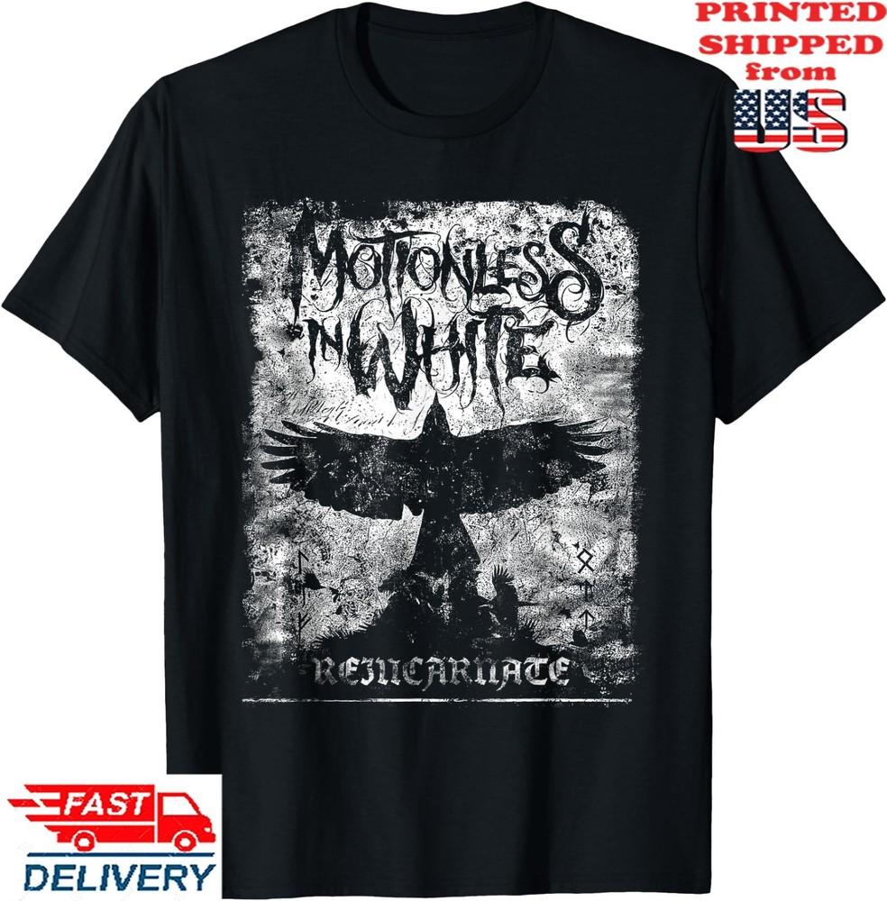Motionless in White - Официальный мерч - Футболка Reincarnate, Унисекс футболка S