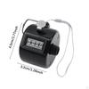 Golf Counter Returnable To Zero Convenient for Game Score Keeper Mini Stroke with