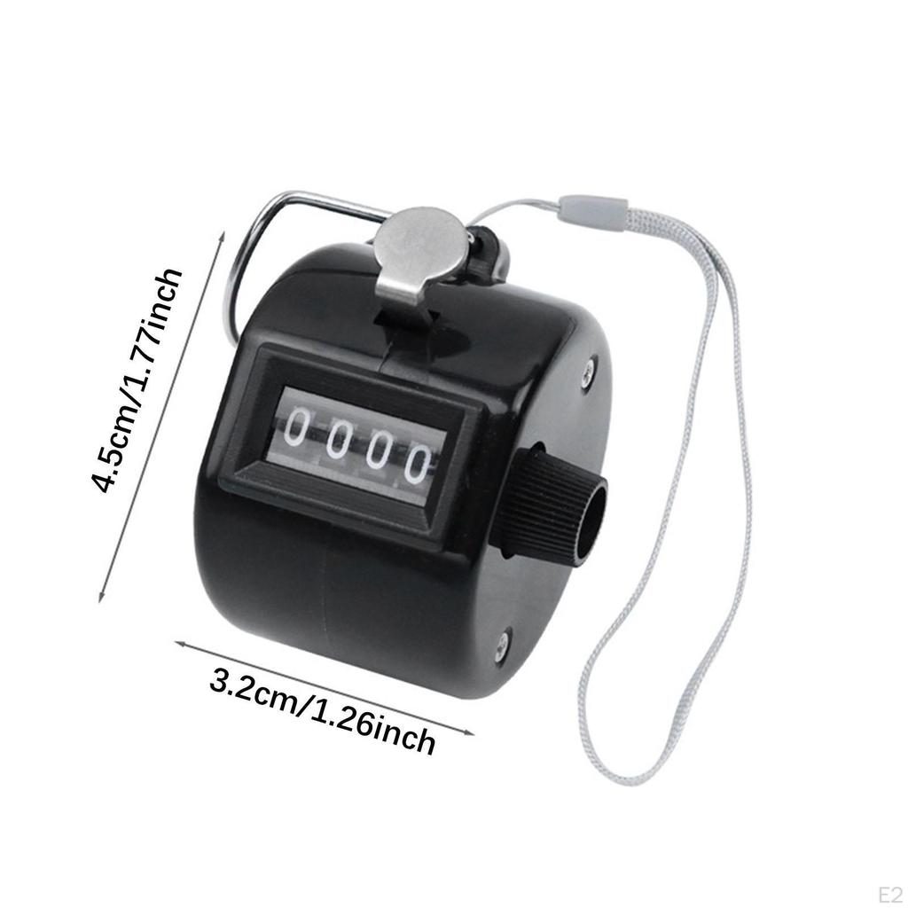 Golf Counter Returnable To Zero Convenient for Game Score Keeper Mini Stroke with