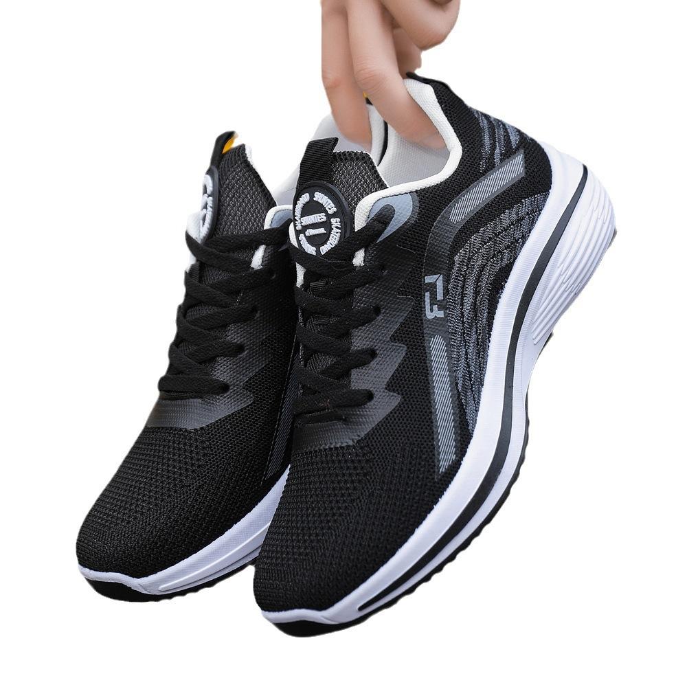 Summer Sports Shoes Men's New Student Running Shoes Casual Fashion Versatile Mesh Breathable Sports Shoes