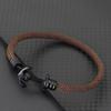 Noter Stylish Men Anchor Bracelet 8 Colors Available Grade A 4mm Milan String Charm Braslet Hiphop Rock Wrist Accessories Joias