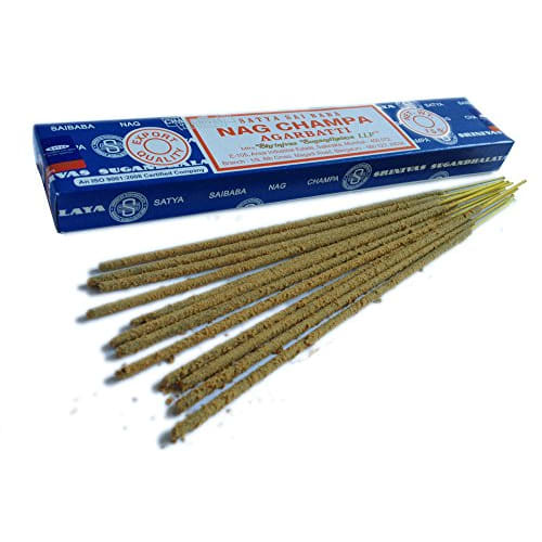 SATYA Sai Baba Nagu Champa 15g 12-box Set