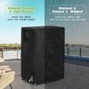 Air Conditioner Cover Evaporative Air Cooler Cover For VAGKRI 2200 CFM Portable Indooroutdoor Swamp Evaporative Coolers COVERS