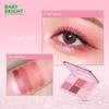 Baby Bright - Helle Pinke Lidschattenpalette