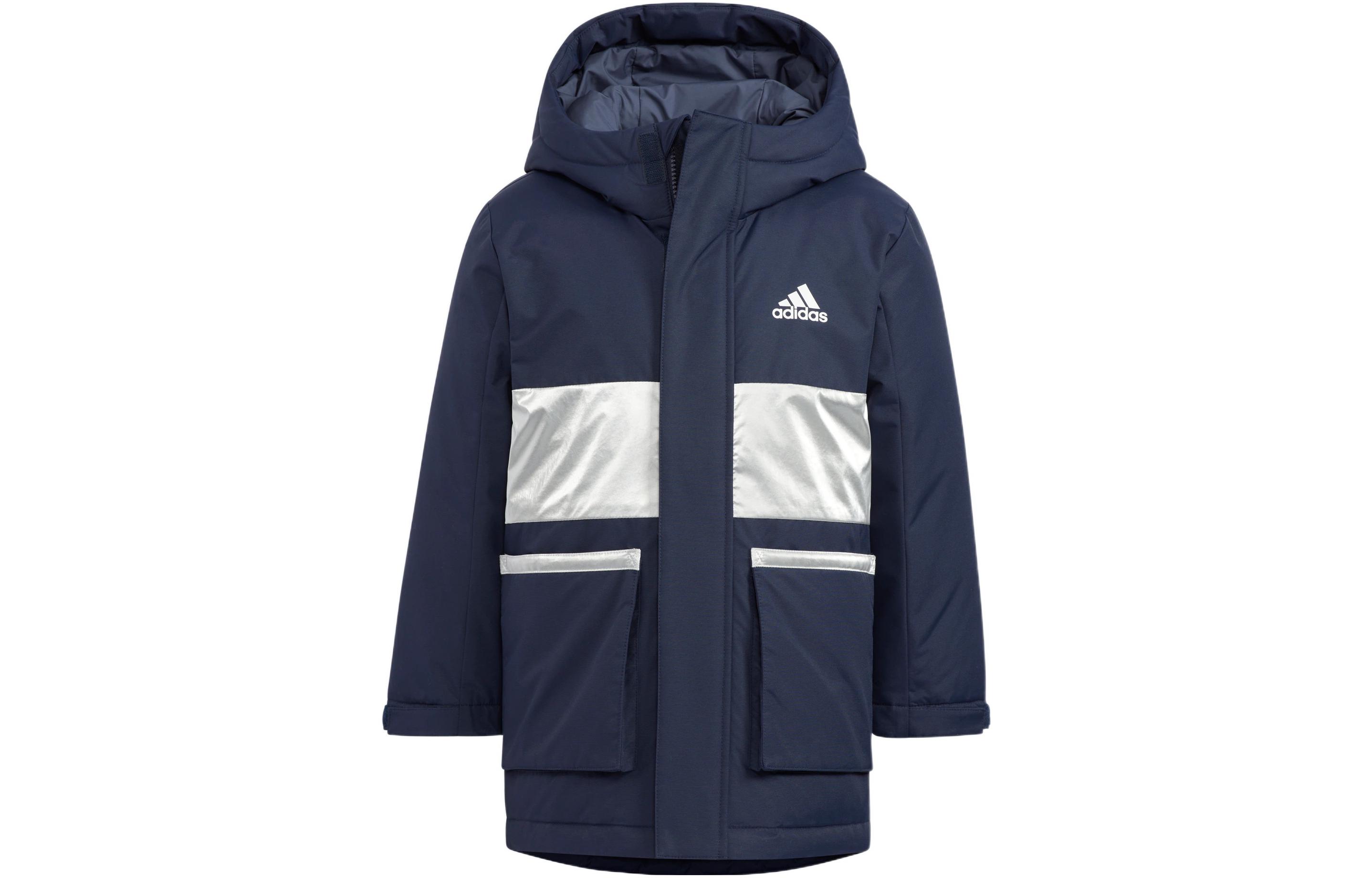 

Adidas Kids Parka Coats Hooded Moderate HM9647 104