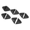 5 Pairs Pointed Shoe Filler Insert PU Foam Thick Soft Toe Cushion Fillers Half Size Shoe Filler For