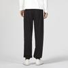 PUMA ESSENTIALS Knitted Sweatpants Men's Black Moderate Cuffed Pants 677415-01