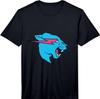 Camiseta de Performance Mr Beast Cabeça de Pantera
