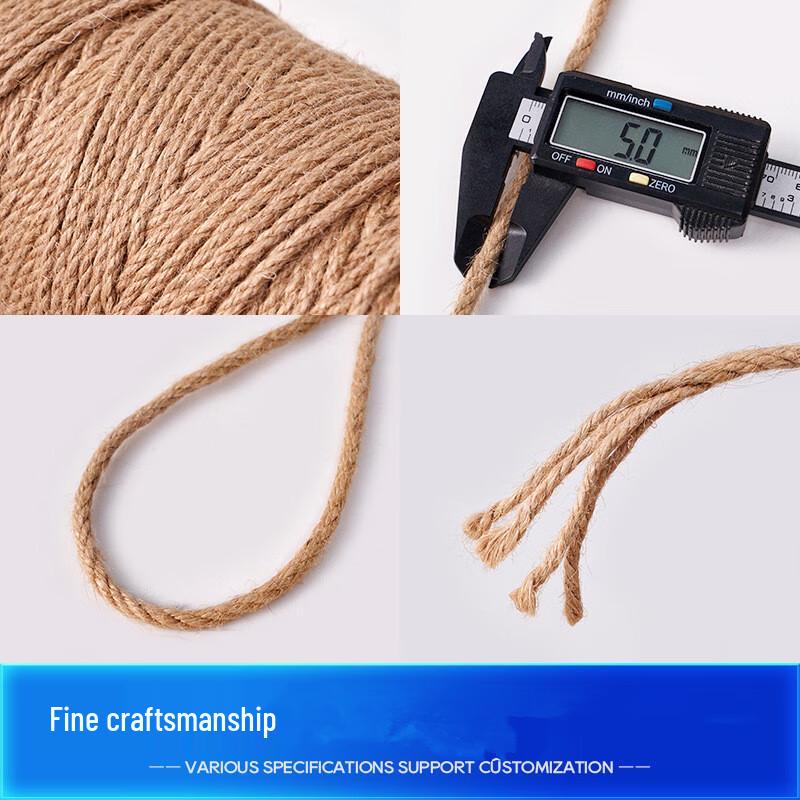Heavy-Duty Jute Rope