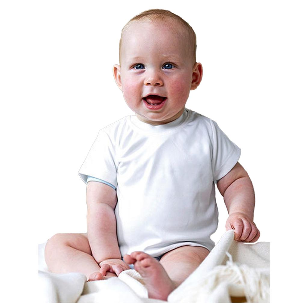 Link Odzież Dziecięca Dziecięcy Poliestrowy T-shirt z Krótkim Rękawem