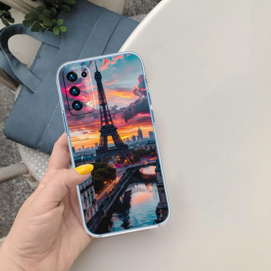LO81 Paris Eiffel tower Phone Case for LG K22 K30 K40 K40S K41 K42 K50 K50S K51 K51S K52 K61 K62 K71 K92 Q60 Q61 V40 V50 V60
