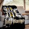 Benutzerdefinierte Decke Juventus FC - Perfekt für Sofa, Bett, Büro und Reisen im Freien - Ideales Geschenk für Weihnachten & Feiertage