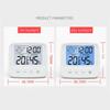 Digital Temperature Humidity Meter Backlight Home Indoor Electronic Hygrometer Thermometer Weather Station Baby Room