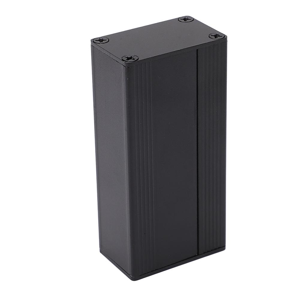 Aluminum Alloy Project Box Sandblasting Black 1.25?1.5mm Circuit Board Aluminum Enclosure