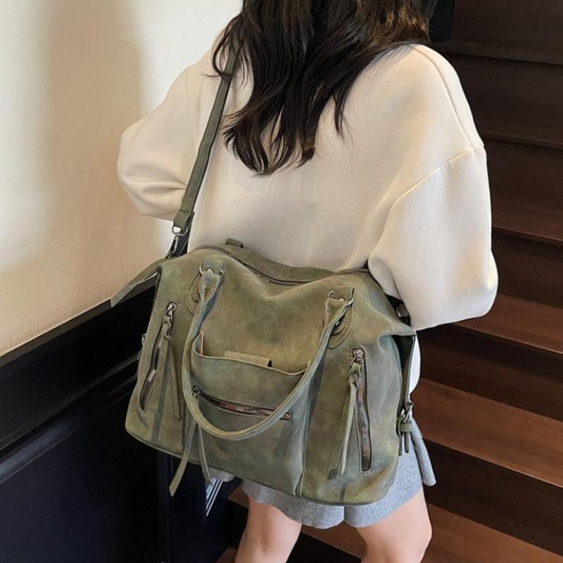 Women's PU Handbag, Fashionable Armpit Bag Large Capacity Crossbody Bag Casual Tote Top Handle Shoulder Bag