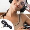 100cm 3.5mm Male To Male Extension Wire Copper Adapter Cord Car Computer Mobile Phones Wire Extender Line
