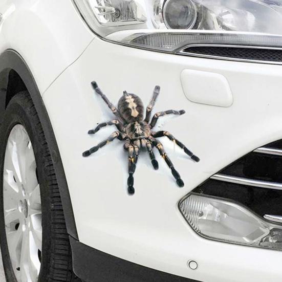 3D Scorpion Animal Print Car Auto Trunk Body Bumper Window Decor Decals Sticker