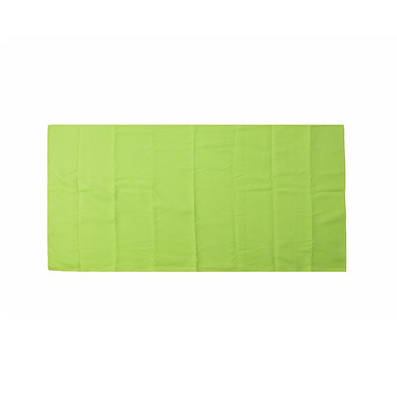 Multifunctional portable outdoor sports sweat towel thickened double-sided velvet water-absorbing quick-drying beach towel