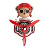 Punk Airplane Car Air Vent Perfume Creative Teddy Bear Aromatherapy Ornament Car Decor Fragrance