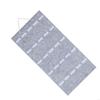 Door Mounted Sunglasses 12 Compartments Felt Multi Layer Storage Bag J0MC