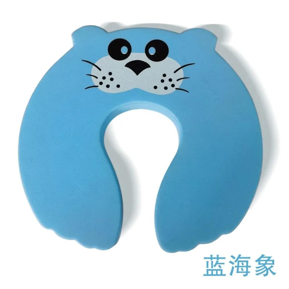 1 Stück Schutz Baby Sicherheit Niedliches Tier Türstopper Möbel Baby Karten Schloss Neugeborenenpflege Kinder Kind Finger Schutz