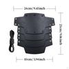 Wrist Bracer MedievalStyle Forearm Cuff with Laces Laceup Bracers Metal Rivets for Roleplayers,