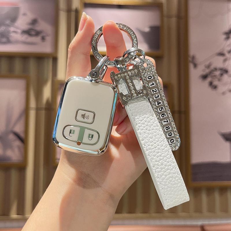 BYD F3 Key Case Compatible Protective Cover