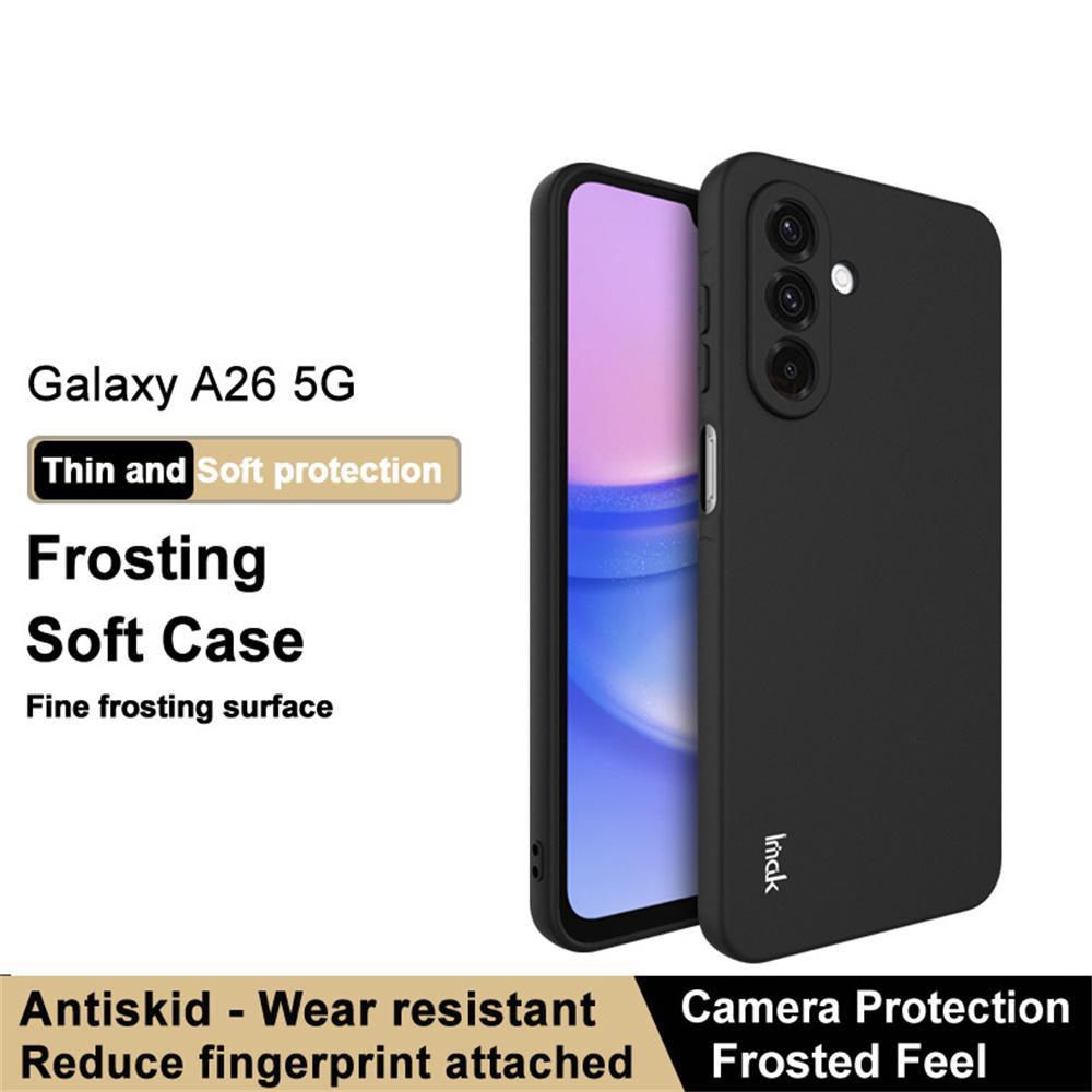 

For Samsung Galaxy A26 5G Case Matte Anti-Fingerprint Soft TPU Cover Style A