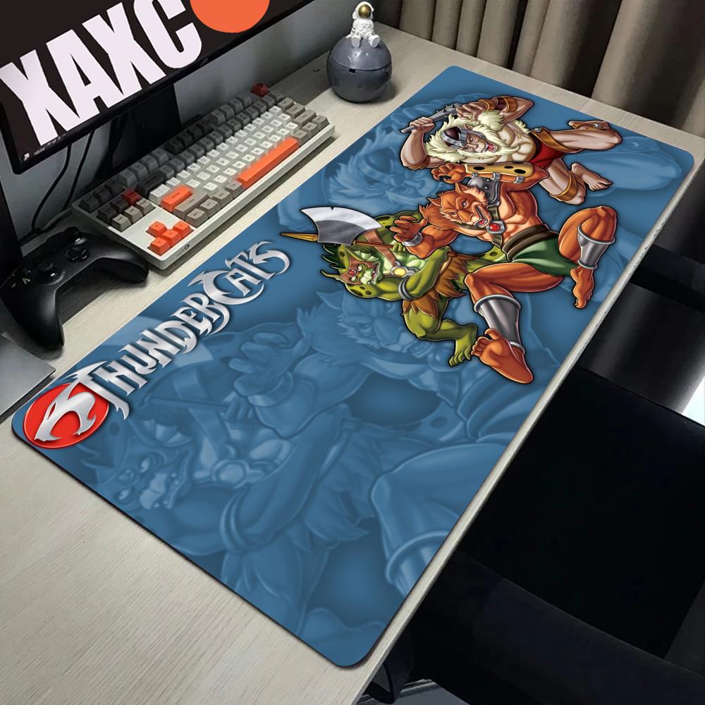 Thundercats Computer Mouse Pad Gamer Playmat Large Desk Mat Keyboard Gaming Mats Xxl Mousepad Speed Deskmat Deskpad Moused Pads
