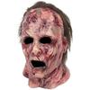 Halloween Silicone Mask Scary Clown Bloody Masks Scary Party Masquerade Headgear Head Mask Haunted House Cosplay Decoration Prop
