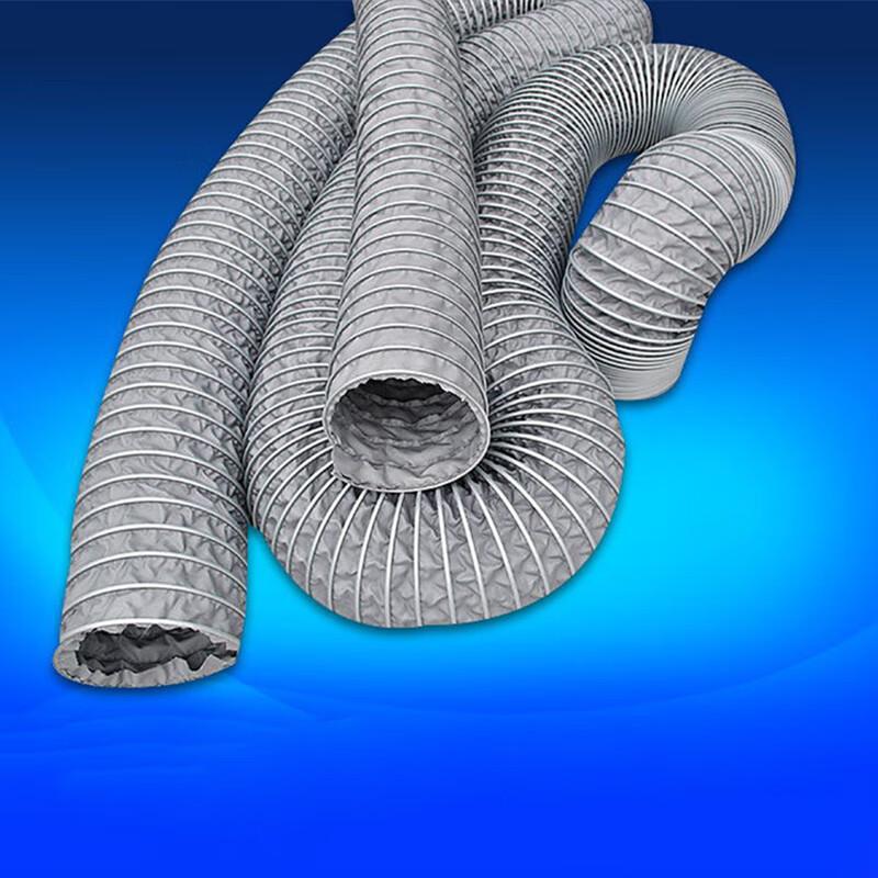 Xinrong 450°C High-Temperature Flexible Fiberglass Air Duct
