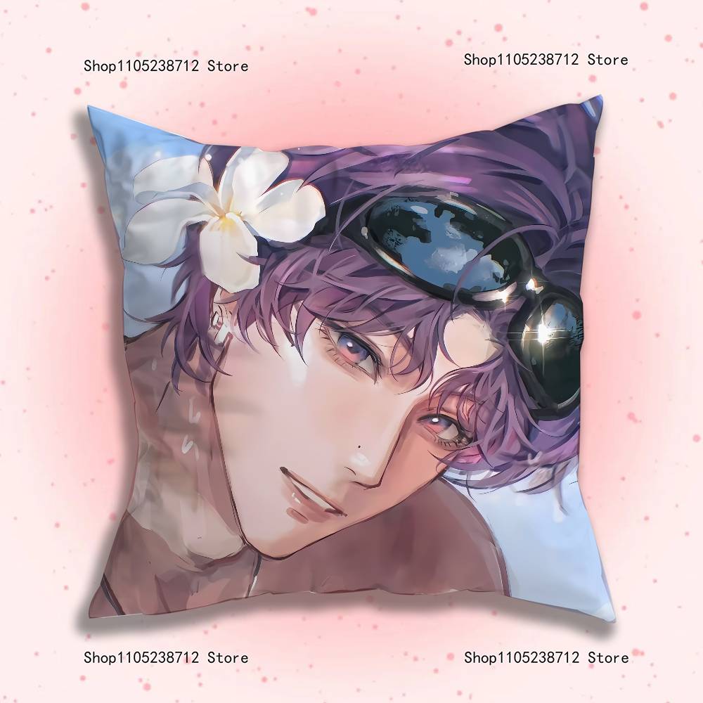 Hot Game L-Love And D-Deepspaces-S Pillow Case Cushion Cover Home Decor Birthday Gift Pillowcover