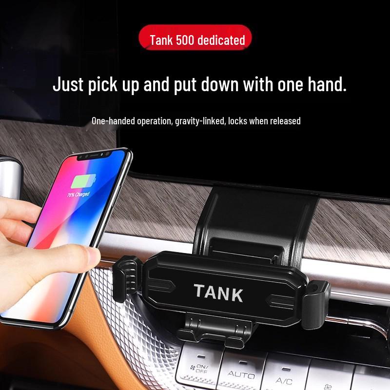 Tank 500 hi4z/hi4t Air Vent Phone Mount Clip for Interior Modification