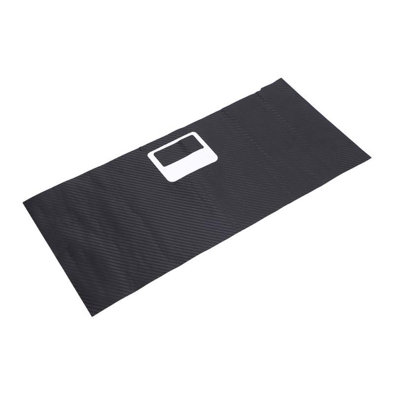 For Toyota FJ Cruiser 2007- PVC Carbon Fiber Car Glove Box Sticker Protection Vinyl Sticker Interior Car Accessories Carbon Fiber