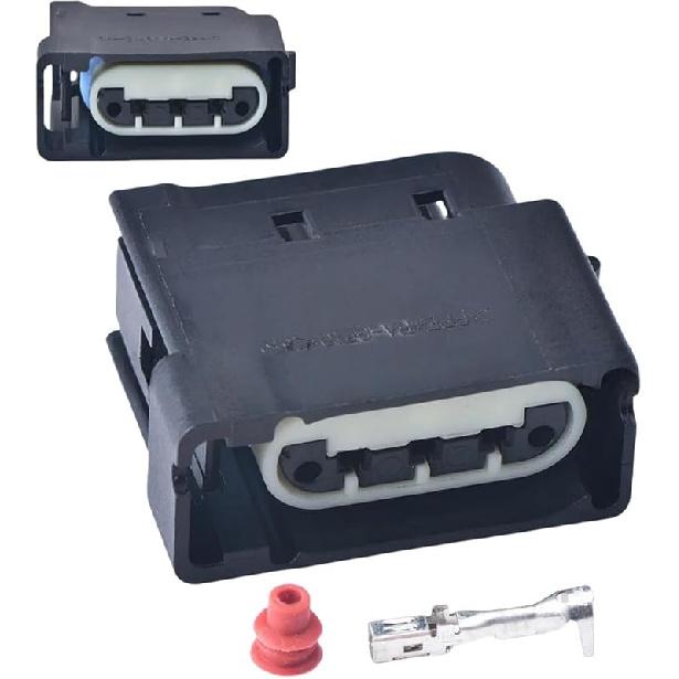 

автомобильные разъемы 3-контактный гнездовой автомобильный разъем гнездо для подключения сигнальной лампы 3F2T-14A464-HA 92227810 ZFI-00701-UA Обслуживание автомобиля(1 шт) 1 pcs