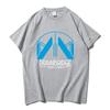 Drawbridge Design Graphic Tees Game DEATH STRANDING 2 ON THE BEACH T-shirt Unisex Streetwear Cotton Short Sleeve Mens Tee-shirt