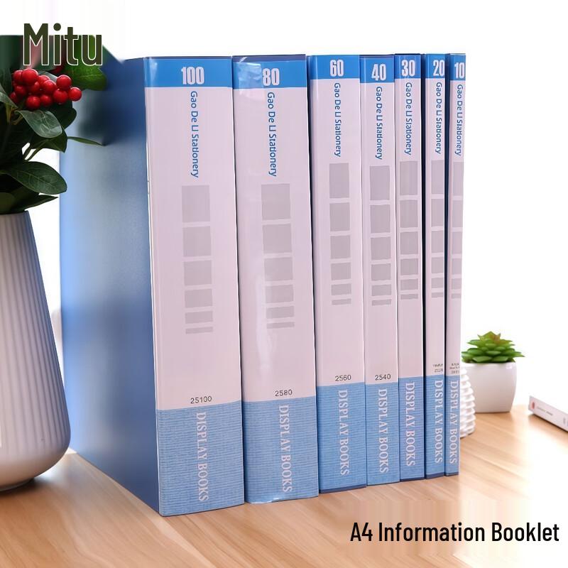 A4 Document Organizer File Folder