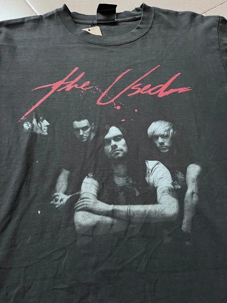 The Used Band Shirt The Used Band Black Tshirt Unisex S5XL SN38 Unisex T-Shirt XXL