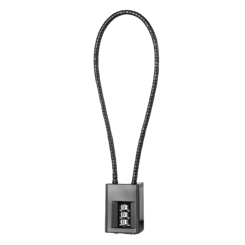 Cable Lock for Cycling Helmets Backpacks Luggage Security Combination Password Cable Padlock Motorcycle Helmets Lock