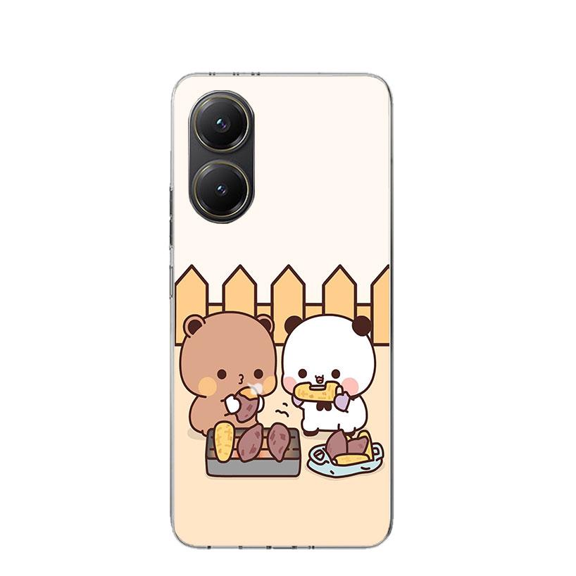 Bubu Dudu Cartoon Cute Phone Case For Xiaomi Poco X3 X5 X6 X7 X4 Nfc F7 Ultra F6 F5 Pro F4 Gt F3 M6 M5S M4 M3 Art Cover Coque