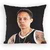 Brittney Griner Pillow Case Sofa Living Room for Bedroom car Headboard Backrest Cushion Square Cushion Nap Time
