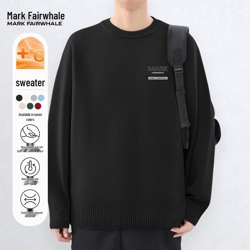 Mark Fairwhale Men s Winter Crewneck Knit Sweater M