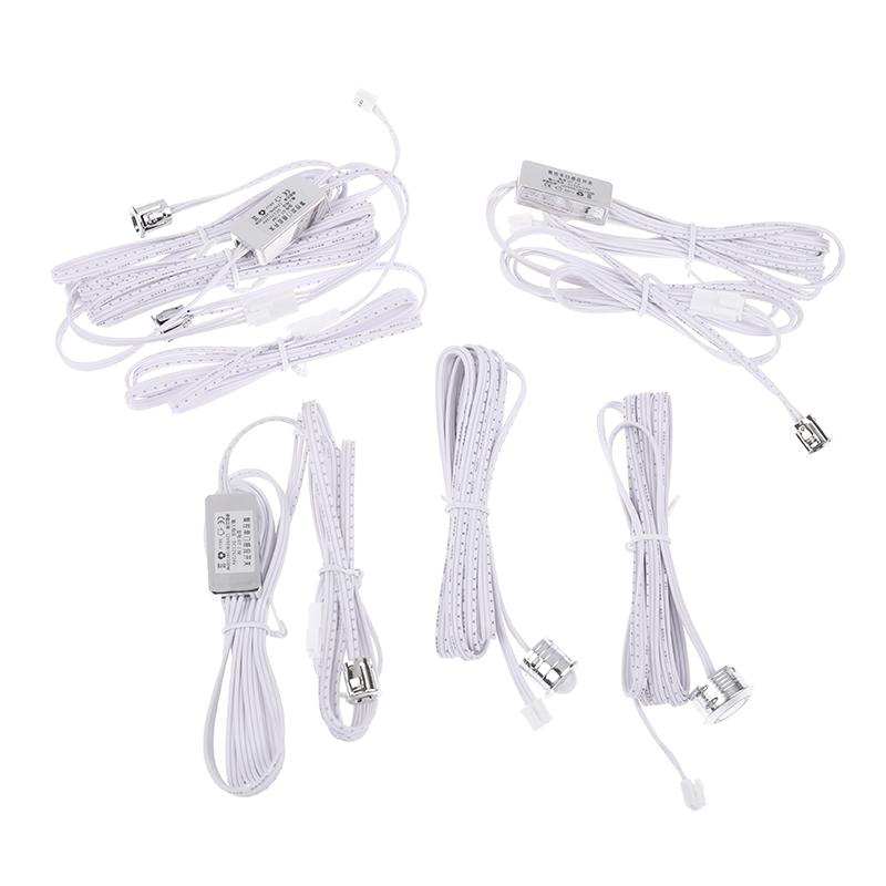 Dc 12-24V 5A Led Lamp Door Control Masking Type Sensor Mini Touch Sensor Cabinets Dupont Connector Cable Sensing Switch